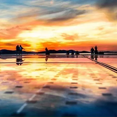 Apartamento Ruhiges Mit Terrasse In Strandnaehe Zadar